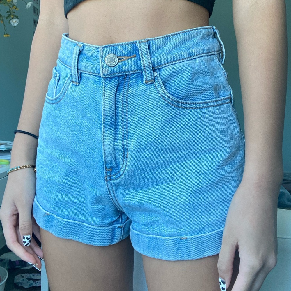 pacsun mom shorts